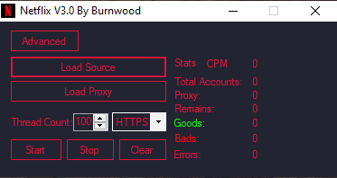 Netflix v3 by Burnwood