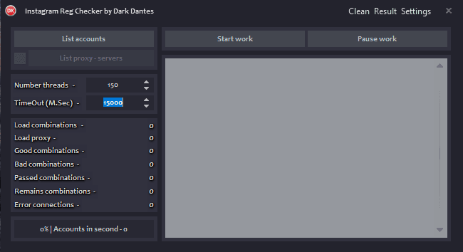 Dark Dantes Checkers Tools Pack