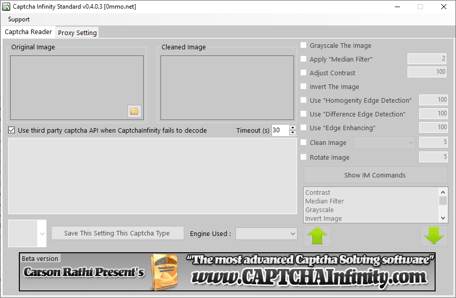 Captcha Infinity v0.4.0.3