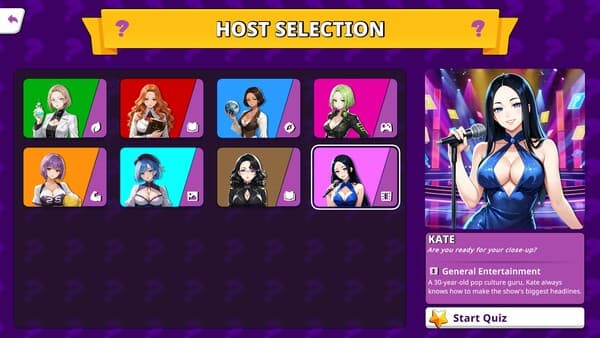 A Sexy Quiz Show