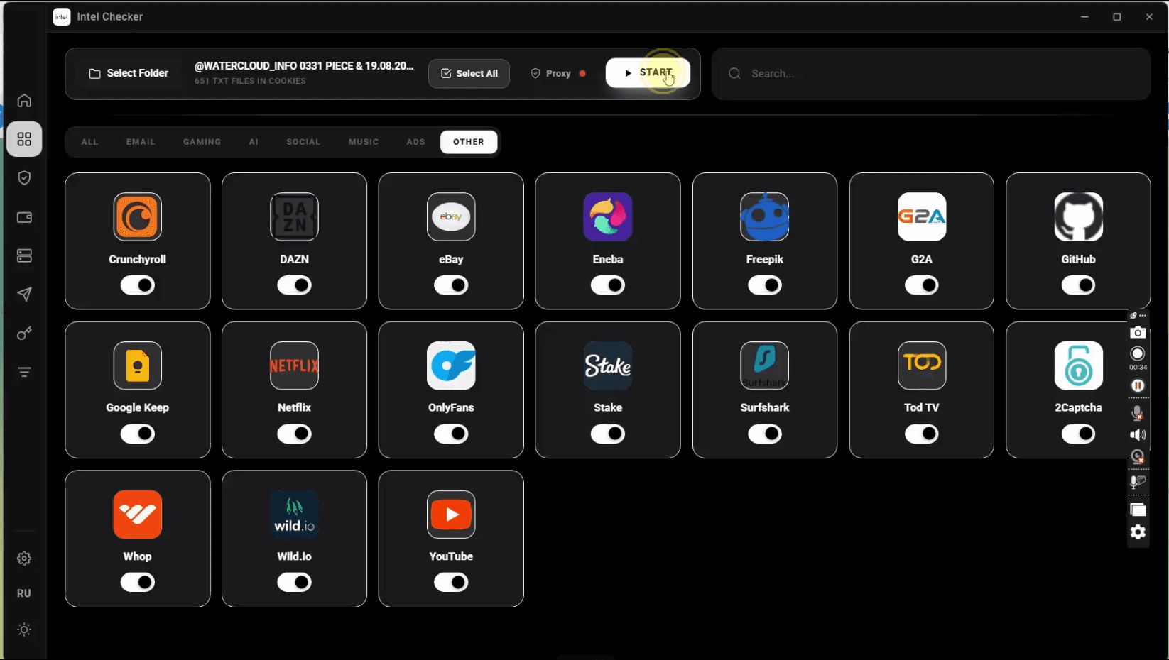 Intel Checker v3.3.0