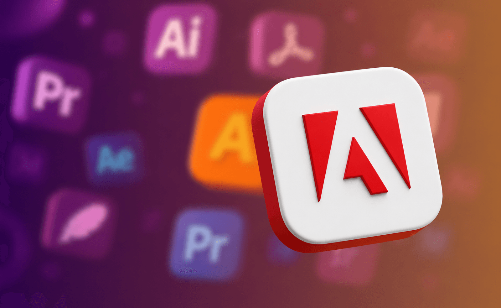 Adobe creative software collection