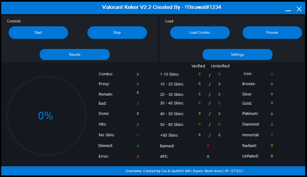 ValoKeker Cracked By SpArtOr