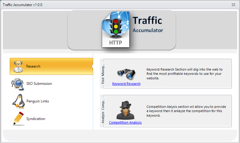 Traffic Accumulator