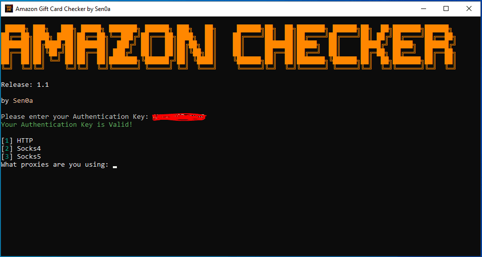 Amazon Gift Card Checker