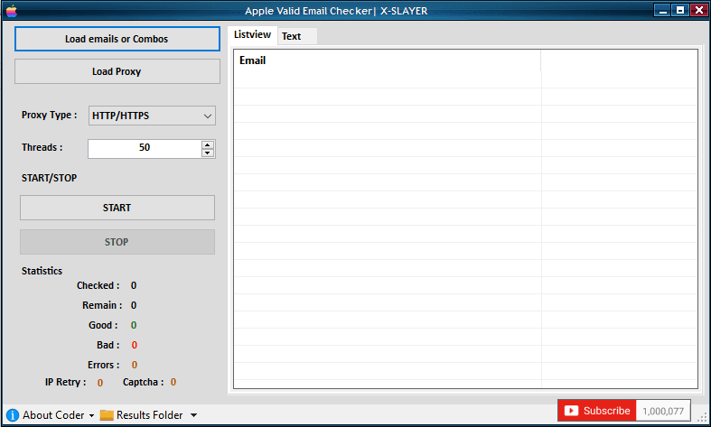 Apple Valid Emails Checker by X-SLAYER