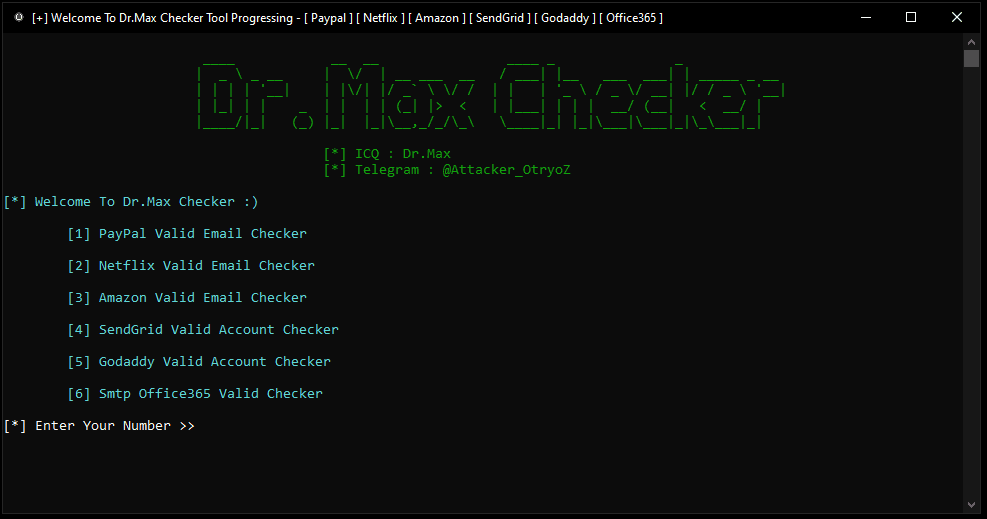 Dr.Max Checker Tool