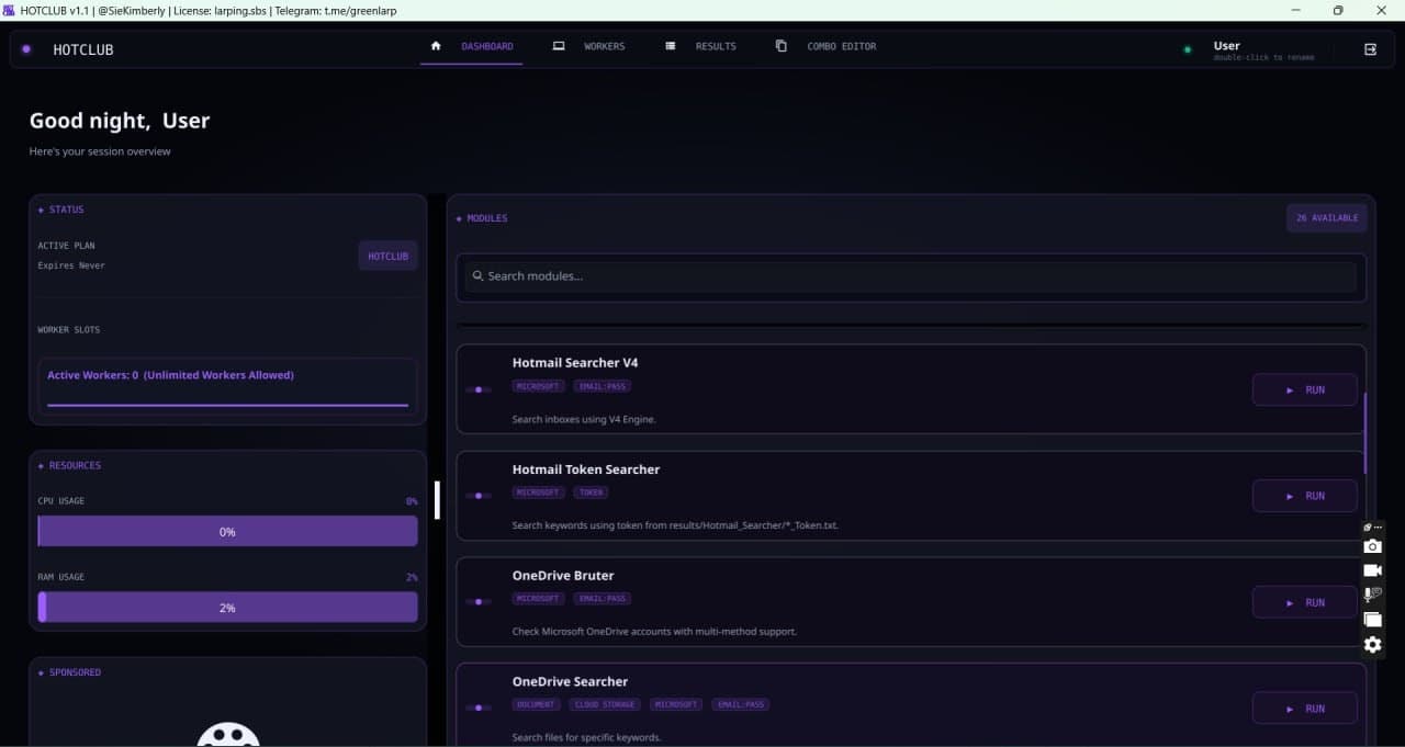 HOTCLUB v1.1 AIO